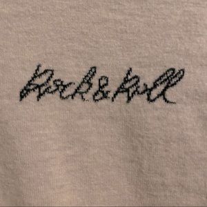 Zadig & Voltaire ⚡️ Rock & Roll cashmere sweater